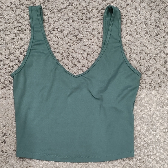 Hollister Tops - Hollister Teal Crop Top